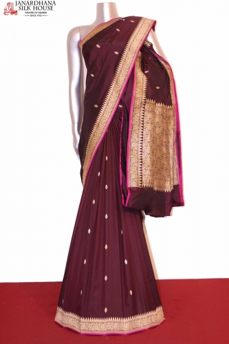 Designer Exclusive Handloom Banarasi Silk Saree